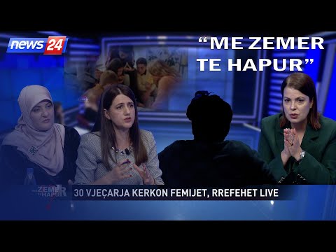 Trondit 30-vjeçarja: U njoha me një 60-vjeçar në FB, bëmë 4 fëmijë.Më rrahu, çoi fëmijët në jetimore