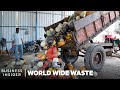 Harnessing Biogas from Food Waste