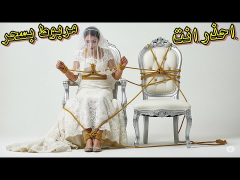 احذر انت مربوط بسحر الربط سحر الربط يدمر حياتك بصمت كيف تعرف أنك مربوط ومسحور شاهد الآن قبل ان تندم