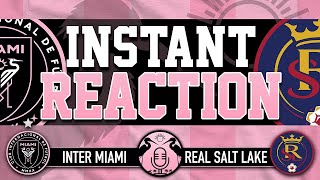 Raw Reaction: Inter Miami defeats Real Salt Lake, 2-0