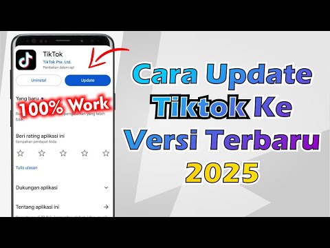 Cara Update TikTok 2025