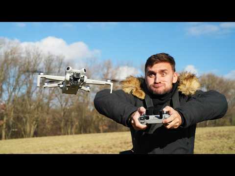 Koupil jsem si svůj první dron! | Naboural jsem při prvním letu?