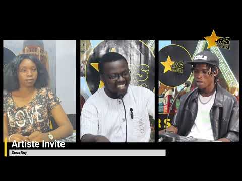 Super Stars : Une présentation de Ibrahim Thiero et Mariam Diallo Artiste invité Sosa Boy