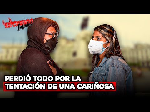 PERDIÓ A SU NOVIA POR LA TENTACIÓN DE UNA CARIÑOSA | Exponiendo Infieles
