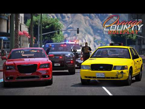 Uber vs Lyft vs Taxi in GTA RP | OCRP