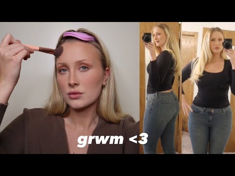 get ready with me for a night out!