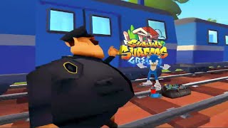 Subway Surfers Sonic 51 Gameplay - TZLGame