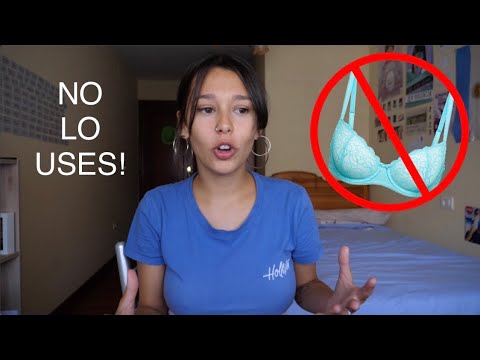 POR QUÉ DEJÉ DE USAR CORPIÑO?