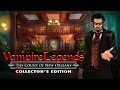 Video for Vampire Legends: The Count of New Orleans Collector's Edition