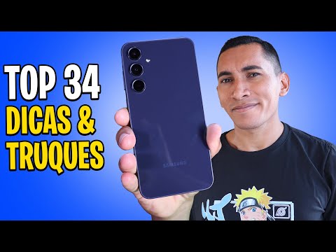 AS MELHORES TOP 34 Dicas e Truques do Galaxy A35 5G que você precisa saber