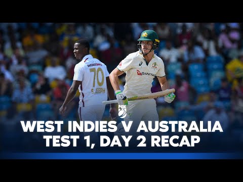 DRS DRAMA DOMINATES DAY 2 - Everyone left stunned I West Indies v Australia, 1st Test, Day 2
