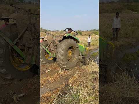 John Deere 4wd tractor #shorts #trending #tractor