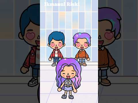 Choosing a Good Boyfriend🤔💜 #tocaboca #tocalifeworld