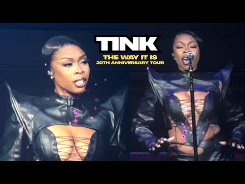 Tink Brings R&B Heat to Keyshia Cole’s 20th Anniversary Tour | Prudential Center NJ 🔥🎶