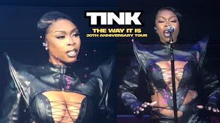 Tink Brings R&B Heat to Keyshia Cole’s 20th Anniversary Tour | Prudential Center NJ 🔥🎶