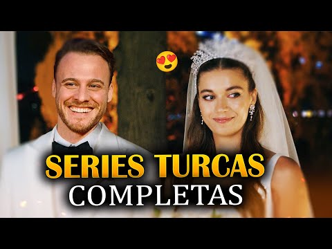 LAS 15 MEJORES SERIES TURCAS [COMPLETAS QUE DEBES VER]🔥