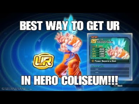 xenoverse coupon easiest coliseum