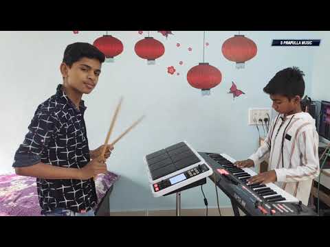 mere mehboob qayamat hogi #Instrumental  #Cover by Harish & Pratham
