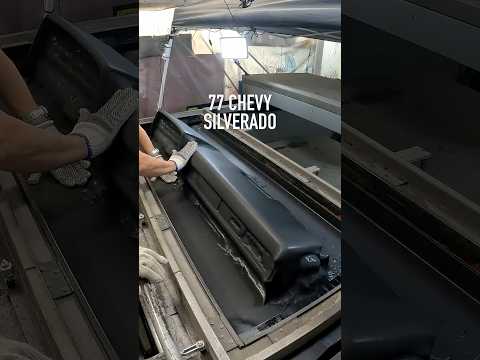1977 Chevy Silverado Dash | Vacuum Forming Restoration