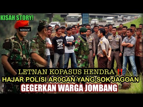 P0LISI AR0GAN DUEL DENGAN KOPASSUS โผ๏ธ GEGERKAN WARGA SEKITAR