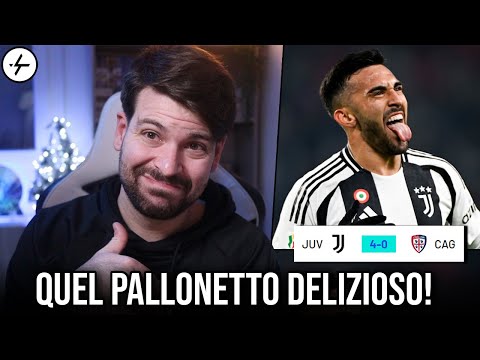 MIGLIORE IN CAMPO CONCEICAO, GOL PIÙ BELLO NICO GONZALEZ | PAGELLE JUVENTUS CAGLIARI 4-0