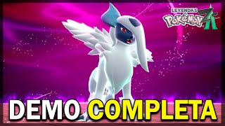 ▶️ DEMO COMPLETA de Leyendas Pokémon Z-A | Comentada