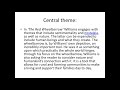 Understanding 'The Red Wheelbarrow'