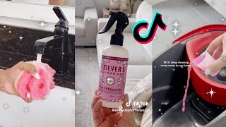 satisfying house cleaning motivation tiktok 🍋🍉🍒