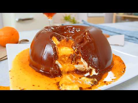 Orangen-Tiramisu mit heißer Orangensoße | Begeistert dieses Orangen-Tiramisu einfach jeden!