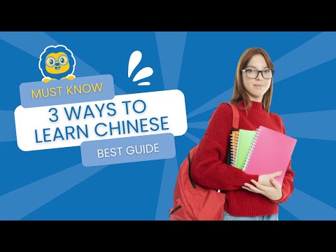 Chinese Language Programs - 3 Ways to Learn Chinese in China