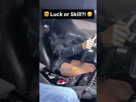 Lambo driver makes a CRAZY save!!! #lambo #spin #save #huracan #lambo #lamborghini #exoticcars