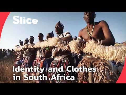 YouTube video thumbnail: South Africans Dress With Purpose: From Zulu Heritage to Afro-Chic