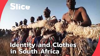 YouTube video thumbnail: South Africans Dress With Purpose: From Zulu Heritage to Afro-Chic