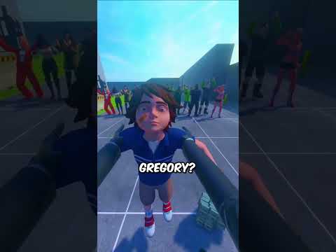 FERIEN mit GREOGRY (ESKALIERT) ?? Bonelab VR x Gregory Storys #shorts