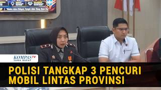 3 Pelaku Sindikat Pencurian Mobil Lintas Provinsi Dibekuk Polres Brebes