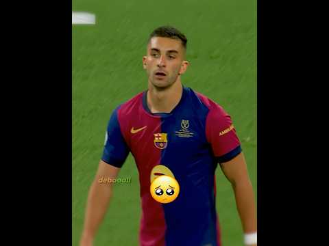 Ferran's Unlucky Moments Vs Real Madrid 😢