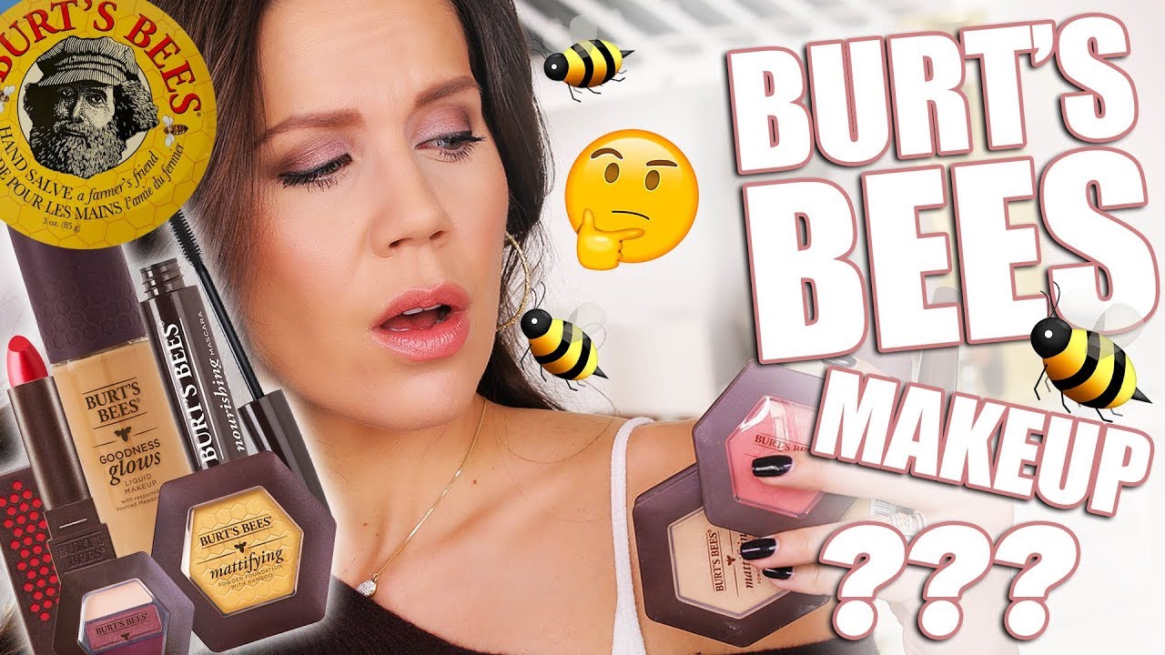 BURTS BEES MAKEUP? Full Day Wear Test