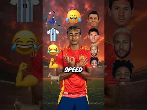 Lamine Yamal Builds The Perfect Football Player 😎🤩🔥