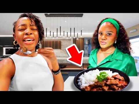 Surprising My Friends In America With African Food! 🇺🇸