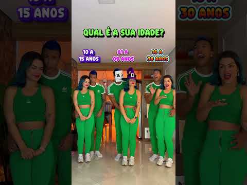 Quero ver a idade que vai ganhar. @mayca.brasil #funny #entertainment #shorts