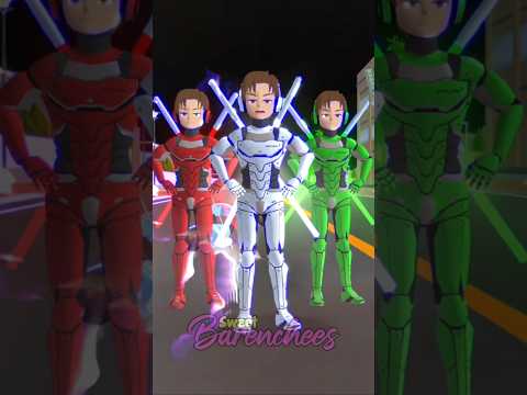 Yuta revenge lawan para tentara jahat di kota sakura #sakuraschoolsimulator #sakura #shorts