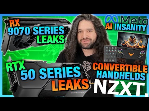 HW News - NZXT Faces Legal Scrutiny, Final NVIDIA RTX 50 Rumors, Facebook's AI Insanity