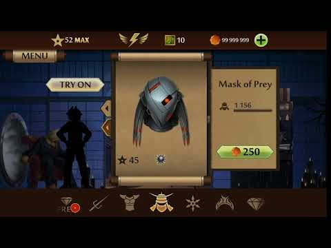 shadow fight 2 mod apk max level 52 unlimited money latest version media fire - Unlocked Every thing