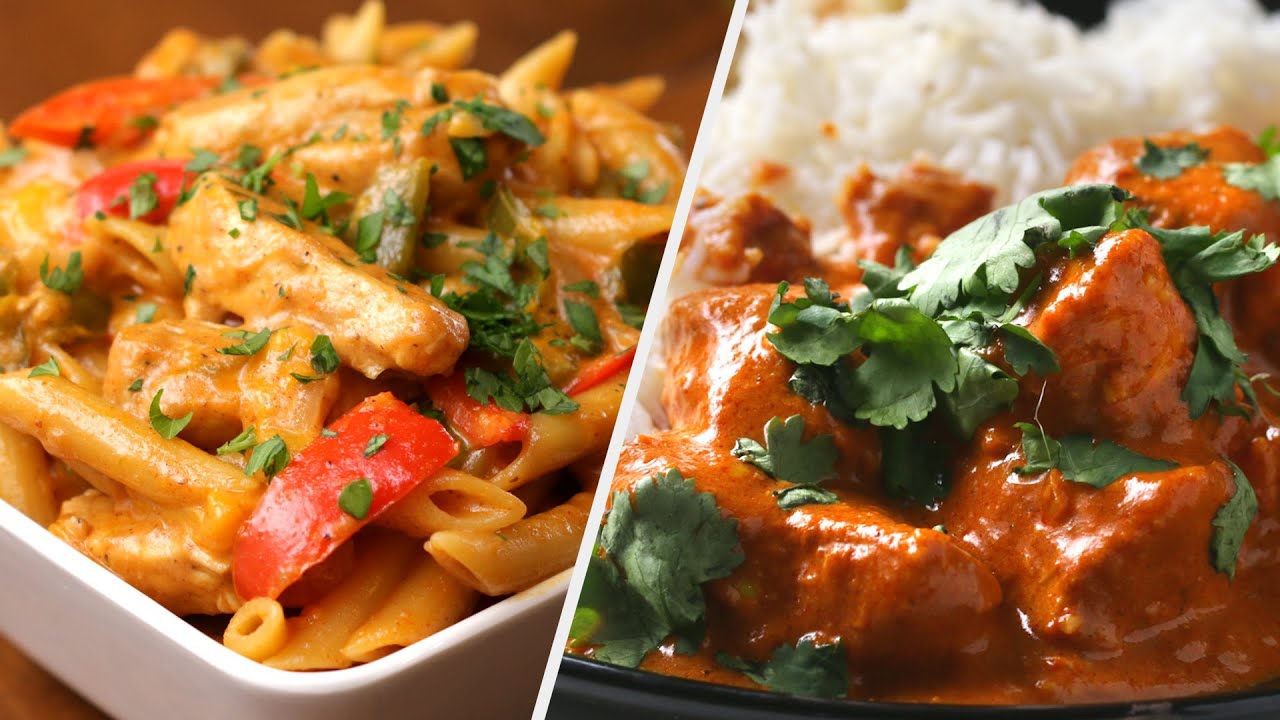 Chicken Dinner Recipes You'll Never Get Bored Of
