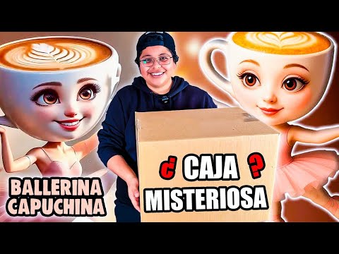 ABRIMOS LA CAJA SECRETA Y MISTERIOSA DE BALLERINA CAPUCHINA 📦❓| Pathofail