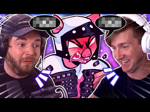 Laughing and making fun of Wildcat rage compilations w/ @fourzer0seven