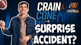 Jake Crain's Message You NEED to See! | College Football Creator Series | Crain & Cone | One