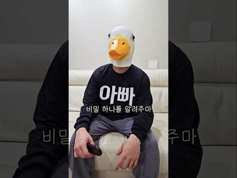 오리 집안에 숨겨진 비밀