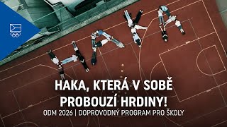 HAKA od ZŠ Brána jazyků 7.D | Doprovodný program pro školy
