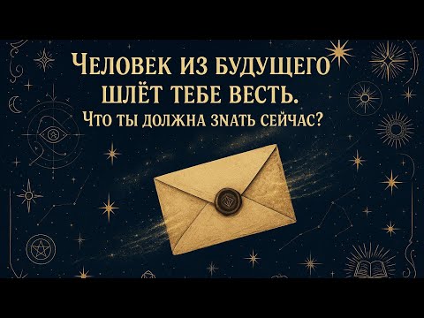 Человек из будущего шлёт тебе весть. Что вы должны знать сейчас? Гадание на таро расклад Tarot Cards